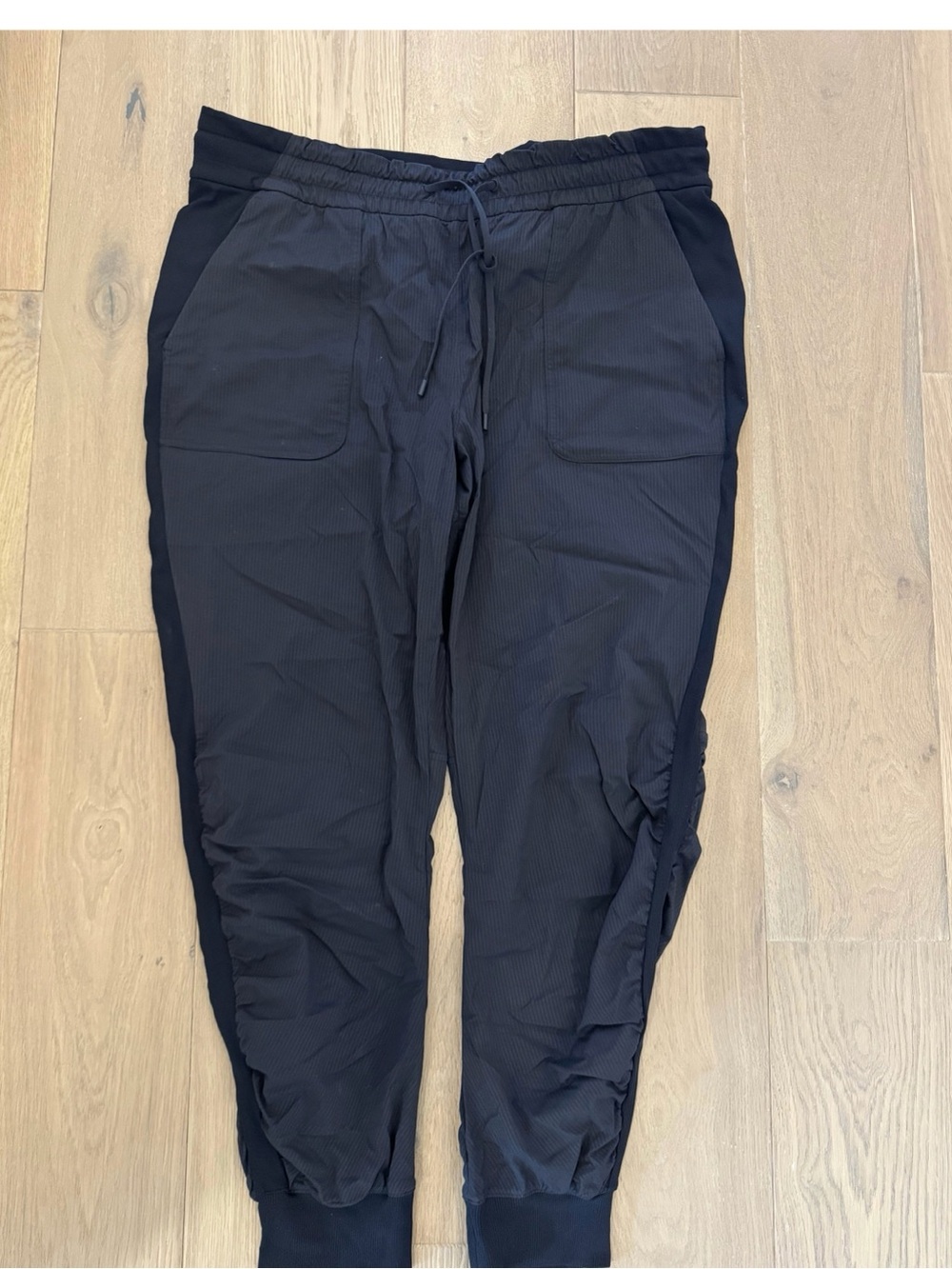 Black Lululemon Jogger Pants